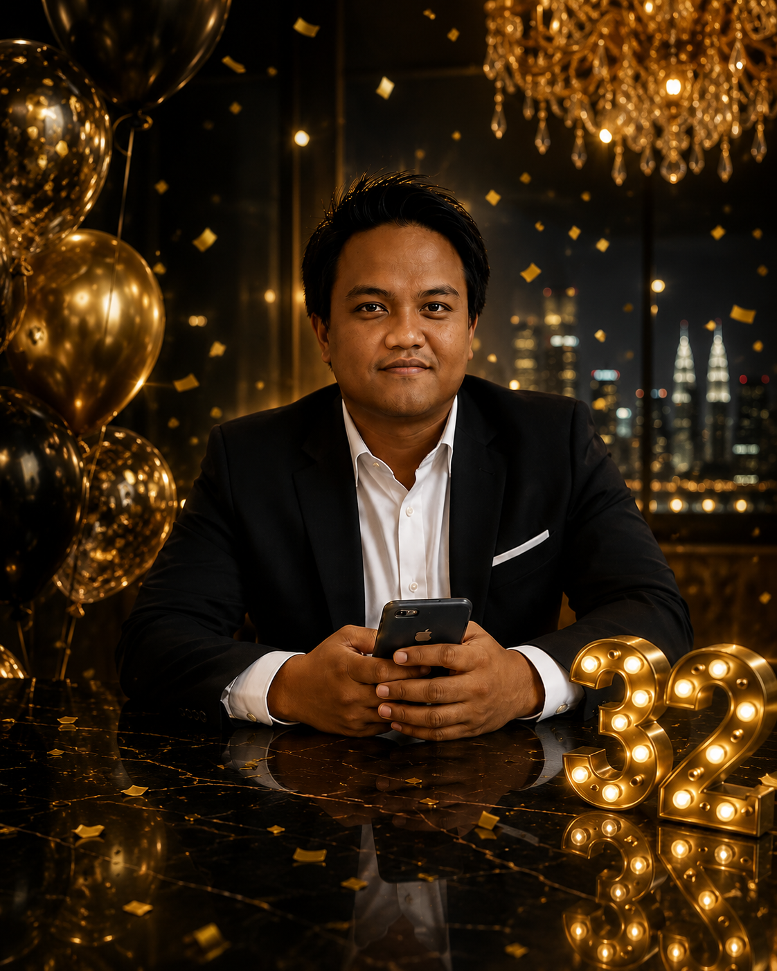 Portrait of Yang Berbahagia Dato Seri Paduka Boy